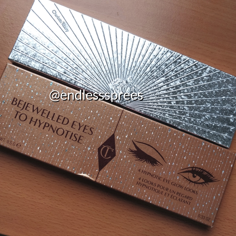 Charlotte Tilbury Instant Eyeshadow Palette Bejewelled Eyes to Hypnotize - Picture 6 of 8